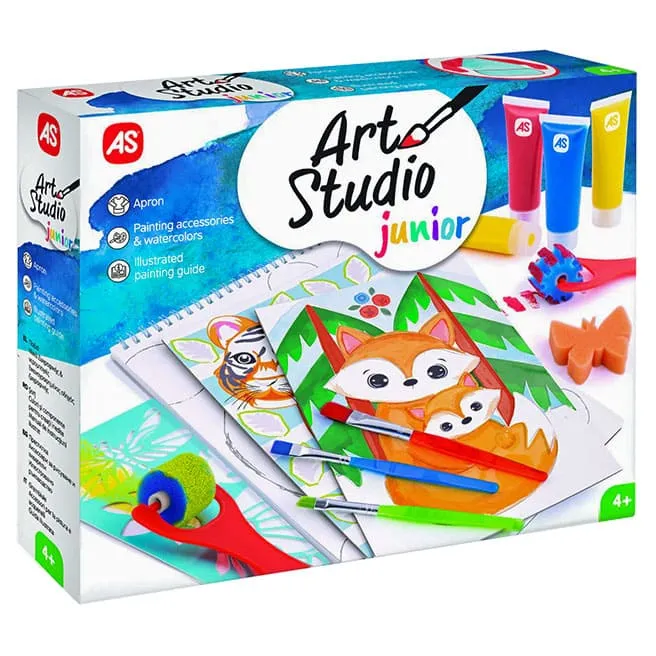 Atelier de pictură Junior, cod 1018D