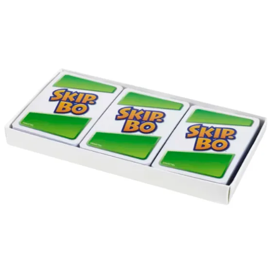 Joc Skip-Bo Joc Skip-Bo