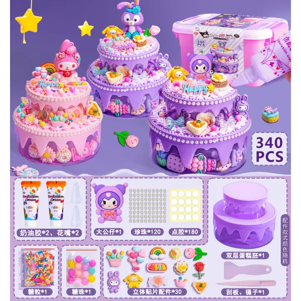 Set de creatie - cake 340 pcs 008804 