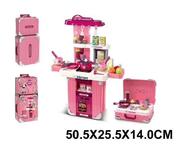 Кухня в чемодане