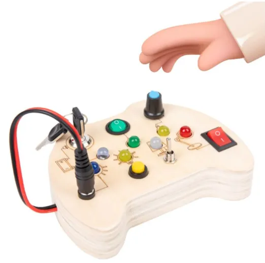 Busyboard din lemn S12D001