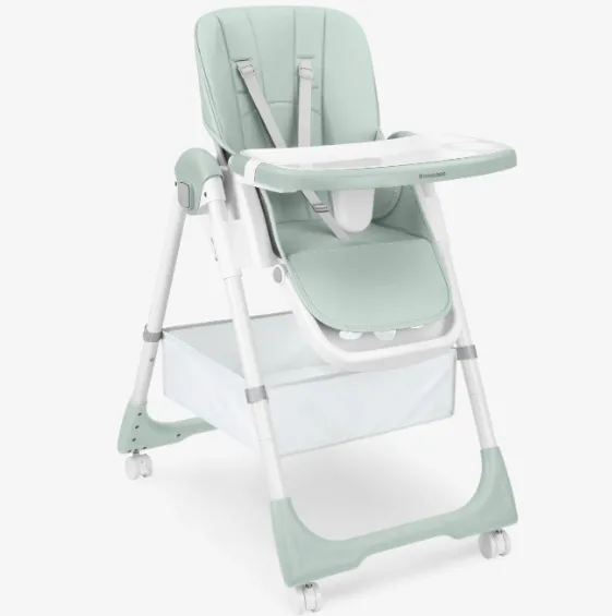 Scaun de masa Kikkaboo Spicy + Mint