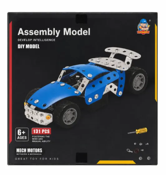 Constructor metalic 