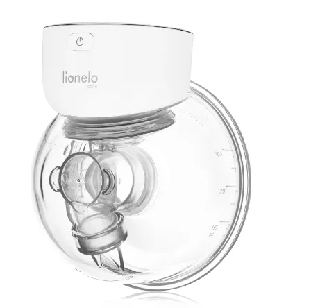 Молокоотсос электрический Lionelo Fidi Free Simple White Natural