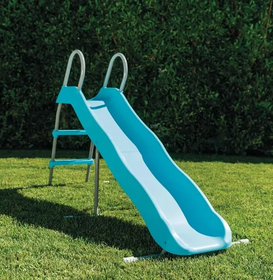 Tobogan cu cadru metalic, 196×119 cm, 3–10 ani, Intex (44106) Tobogan cu cadru metalic, 196×119 cm, 3–10 ani, Intex (44106)