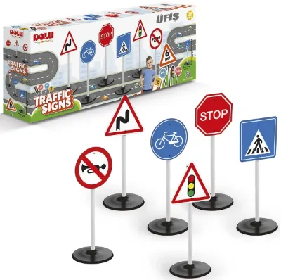 Дорожные знаки (высота 66см) арт. 8080