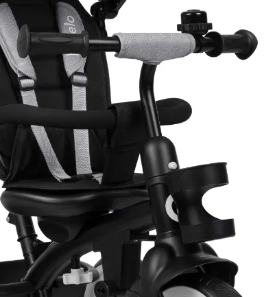 Tricicleta 2 in 1 Lionelo Berry Grey Stone Tricicleta 2 in 1 Lionelo Berry Grey Stone