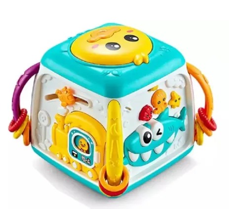 Интерактивный куб со звуками и светом