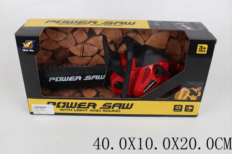 Бензопила на батарейках арт. 53516