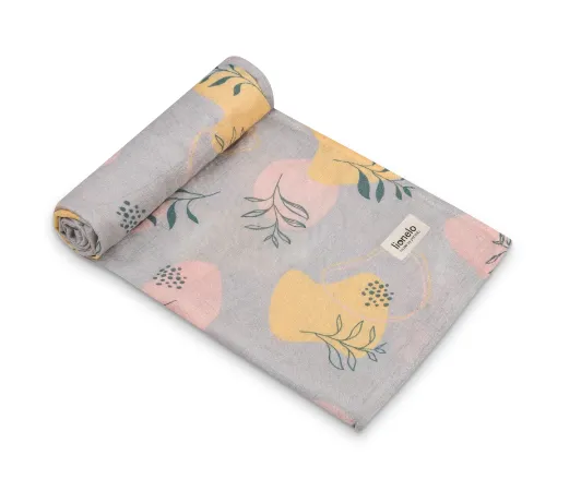 Pelinci din fibre de bambus Lionelo Leaf (70x70 cm), 3 buc. Pelinci din fibre de bambus Lionelo Leaf (70x70 cm), 3 buc.