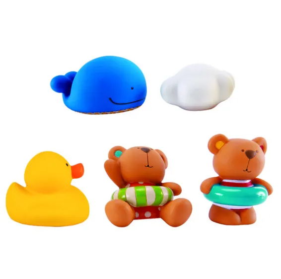 Set pentru baie „Teddy si prietenii” Set pentru baie „Teddy si prietenii”