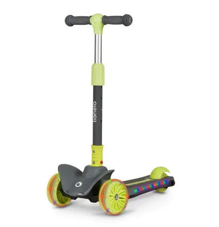 Trotinetă Lionelo Timmy Green Lime
