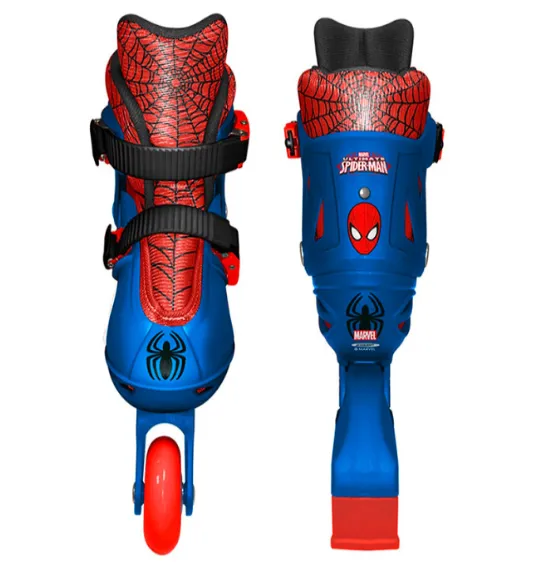 STM Role cu 3 roți, 2 în 1, Spider-Man mărimea 27-30, cod 44138 STM Role cu 3 roți, 2 în 1, Spider-Man mărimea 27-30, cod 44138