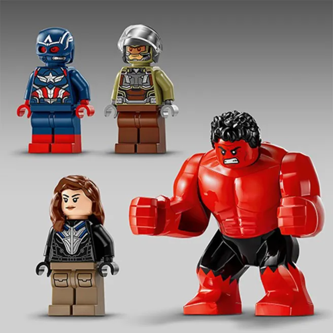 Constructor LEGO Marvel Bătălia Căpitanului America împotriva lui Red Hulk, art. 76292 Constructor LEGO Marvel Bătălia Căpitanului America împotriva lui Red Hulk, art. 76292