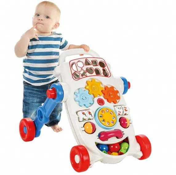 Walker interactiv Pilsan, în as. Walker interactiv Pilsan, în as.