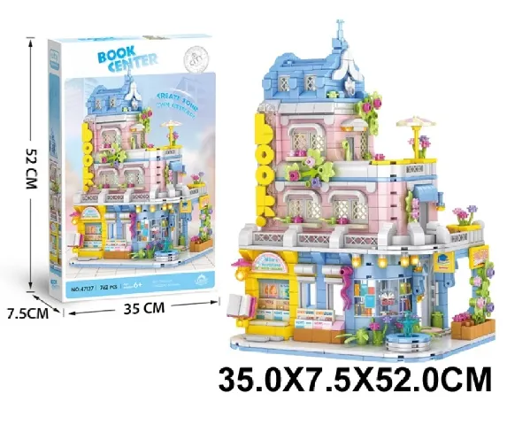 Конструктор 762 предметов