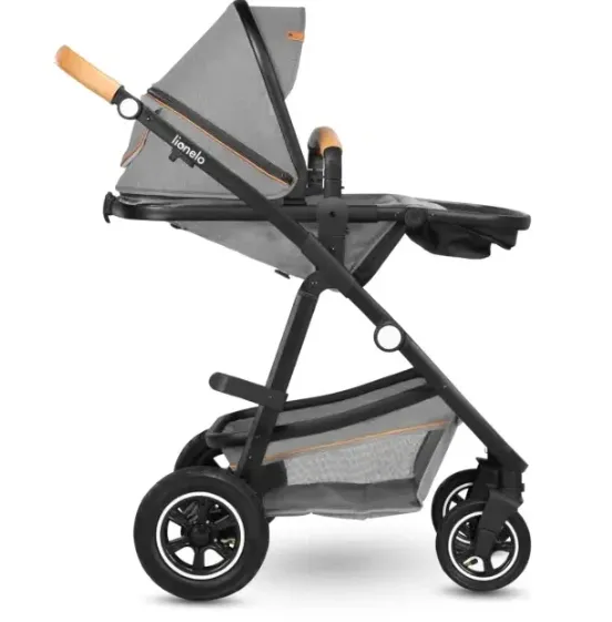 Carucior 2/1 Lionelo Amber Grey Stone Carucior 2/1 Lionelo Amber Grey Stone