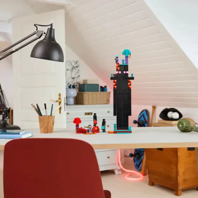 Constructor LEGO Minecraft The Enderman Tower, art. 21279 Constructor LEGO Minecraft The Enderman Tower, art. 21279