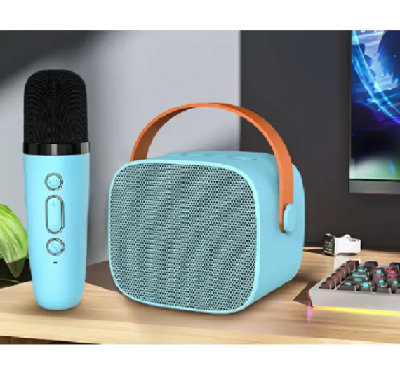 BOXĂ MUZICALĂ CU MICROFON 70763