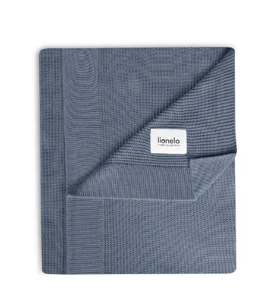Plapumă Lionelo Bamboo Blanket Blue, 75x100 cm Plapumă Lionelo Bamboo Blanket Blue, 75x100 cm
