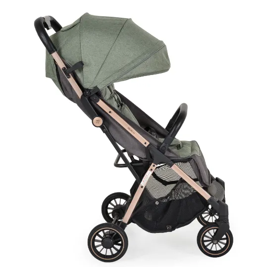 Cărucior de plimbare Moni Berlin Premium Green Cărucior de plimbare Moni Berlin Premium Green