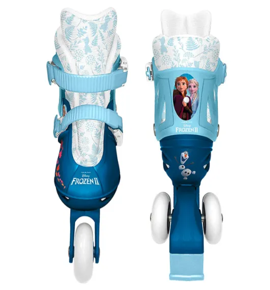 STM Role cu 3 trei roţi, 2 în 1, mărimea 27-30, Frozen 2, cod 44121 STM Role cu 3 trei roţi, 2 în 1, mărimea 27-30, Frozen 2, cod 44121