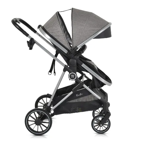 Cărucior 2/1 transformabil Moni Kali Grey Cărucior 2/1 transformabil Moni Kali Grey