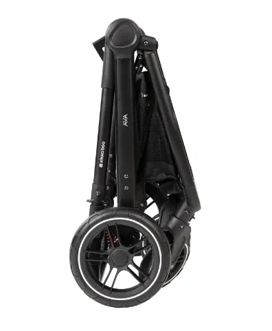 Carucior 3 in 1 KikkaBoo Ava Black Carucior 3 in 1 KikkaBoo Ava Black