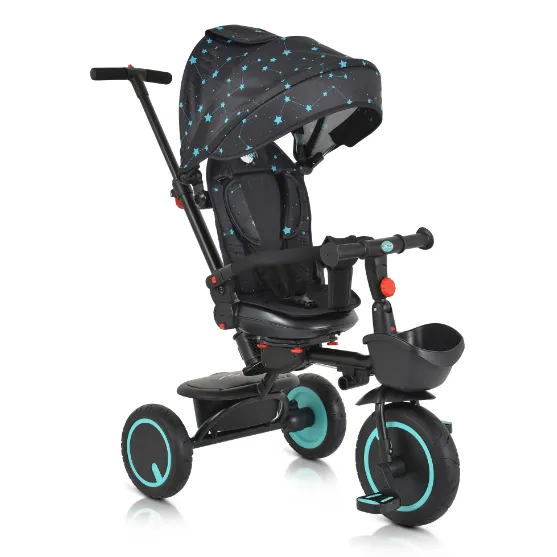 Tricicletă 2 in 1 Moni Orion Blue