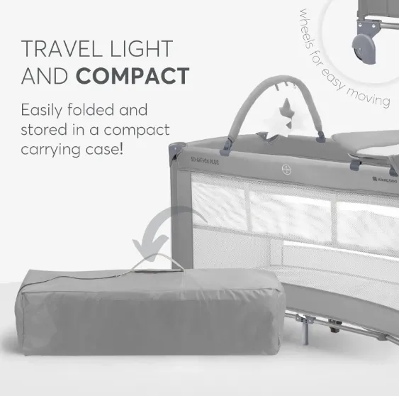 Manej Kikkaboo So Gifted Plus Grey Manej Kikkaboo So Gifted Plus Grey