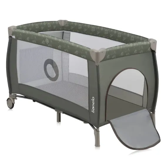 Patut pliabil 2 in 1 Lionelo Sven Plus Beige Olive Patut pliabil 2 in 1 Lionelo Sven Plus Beige Olive