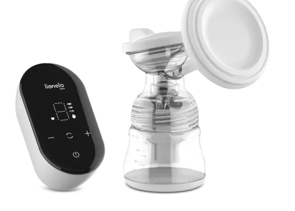Молокоотсос электрический Lionelo Fidi Go Grey Stone