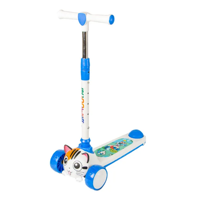 Trotineta pentru copii 608-1, albastra