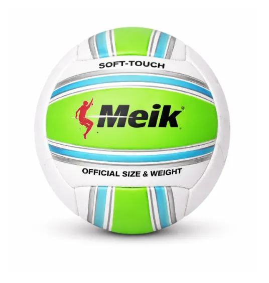 Волейбольный мяч Size 5 Machine-Stitched, зеленый, код 2191D