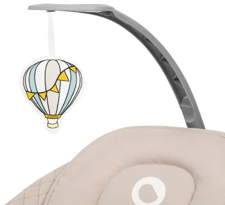 Balansoar Lionelo Rio Beige Latte Balansoar Lionelo Rio Beige Latte