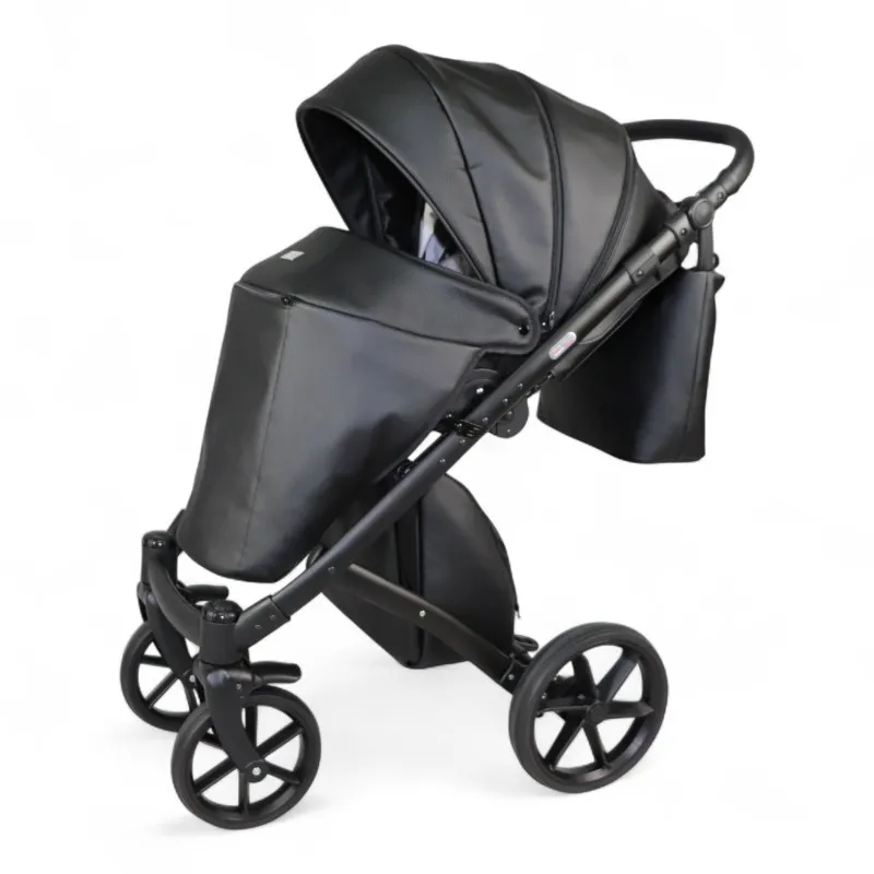 Carucior 2in1 Sojan Accord Piele (2010603) Negru Carucior 2in1 Sojan Accord Piele (2010603) Negru