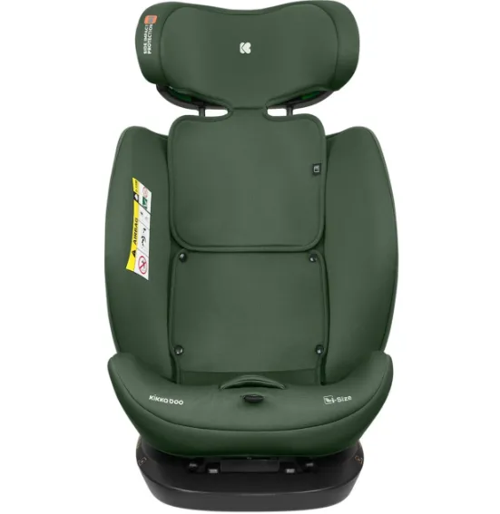Scaun auto 40-150 cm (i-Size) KikkaBoo i-Explore 2 Army Green Scaun auto 40-150 cm (i-Size) KikkaBoo i-Explore 2 Army Green