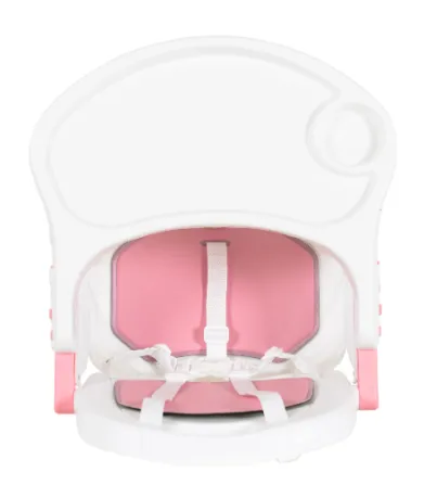 Scaun pentru hranire 3 în 1 Moni Amaretti Pink Scaun pentru hranire 3 în 1 Moni Amaretti Pink