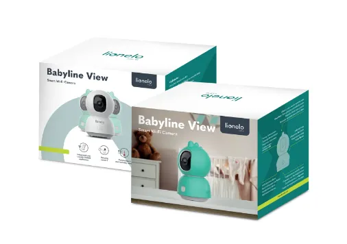 Monitor video bebeluși Lionelo Babyline View, 300 m Monitor video bebeluși Lionelo Babyline View, 300 m