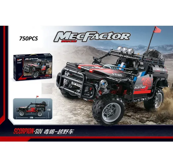 CONSTRUCTOR 750PCS 72661