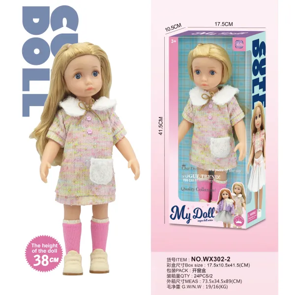 Papusa din vinil 38cm 008791