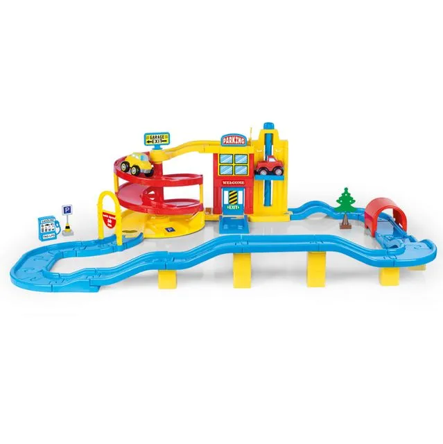 Большая парковка (Dolu) арт. 5154