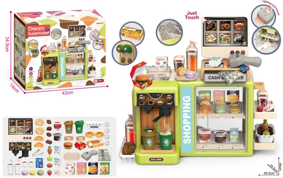 Игровой набор 2в1 