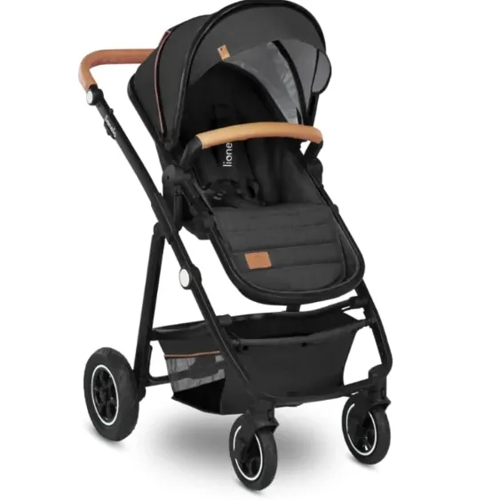 Carucior 2/1 Lionelo Amber Grey Graphite Carucior 2/1 Lionelo Amber Grey Graphite