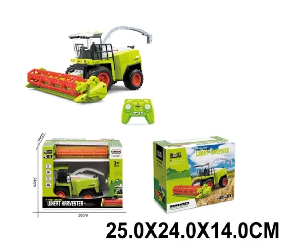 Радиоуправляемый комбайн с зарядным устройством