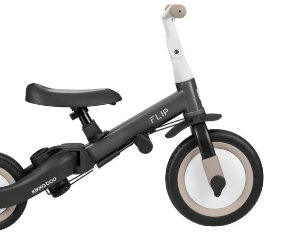 Tricicletă 5 în 1 Kikkaboo Flip Black Tricicletă 5 în 1 Kikkaboo Flip Black