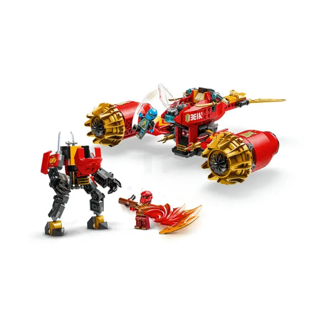 Constructor LEGO Ninjago Călărețul furtunii Kai, art. 71830 Constructor LEGO Ninjago Călărețul furtunii Kai, art. 71830