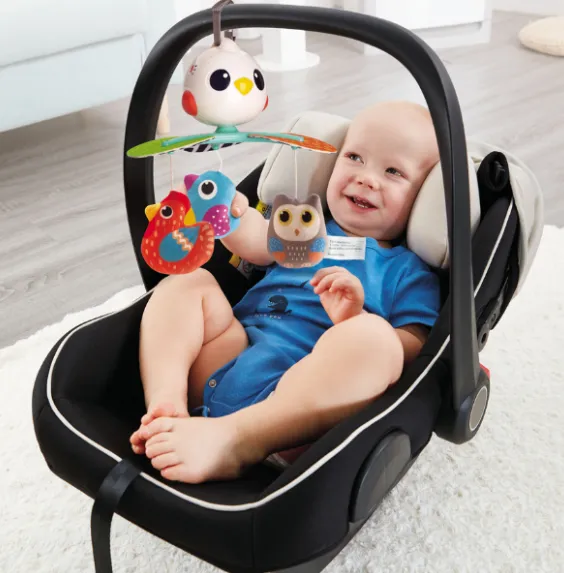 Jucarie muzicala pentru patuc „Carusel cu pasarele” Jucarie muzicala pentru patuc „Carusel cu pasarele”