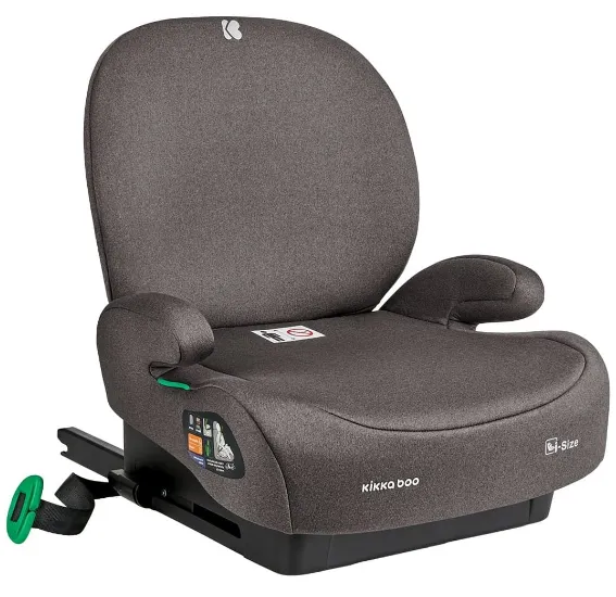 Inaltator auto-buster 125-150 cm (i-Size) Isofix KikkaBoo i-Boost Brown Inaltator auto-buster 125-150 cm (i-Size) Isofix KikkaBoo i-Boost Brown