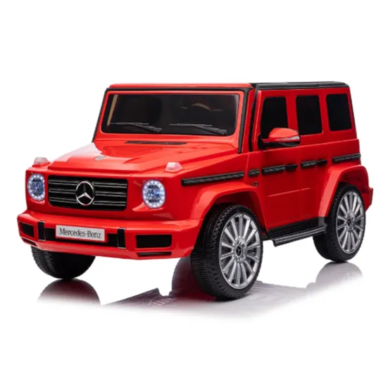 Mașină electrică pentru copii Mercedes Benz G-Class (MX627 / 1 rosie)